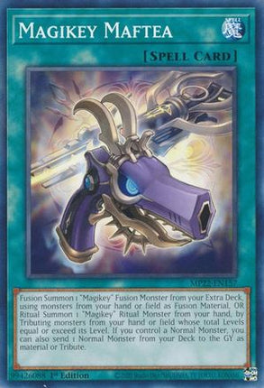 Magikey Maftea (Common / Short Print) [MP22-EN157] 1st Edition