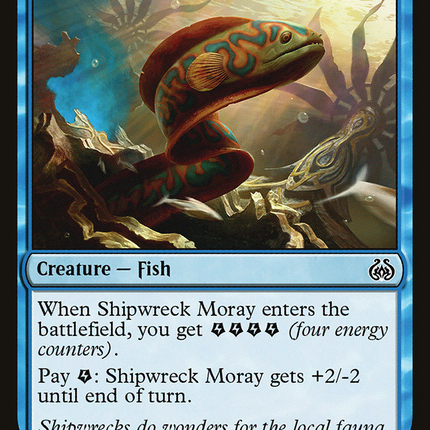 Shipwreck Moray [Aether Revolt]