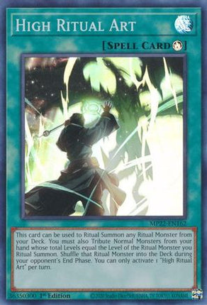 High Ritual Art (Super Rare) [MP22-EN162] 1st Edition