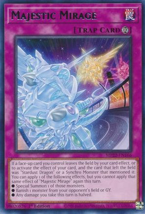 Majestic Mirage (Rare) [MP22-EN166] 1st Edition