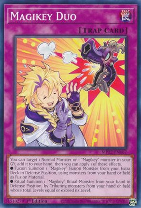 Magikey Duo (Common / Short Print) [MP22-EN167] 1st Edition