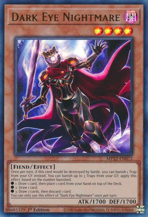 Dark Eye Nightmare (Ultra Rare) [MP22-EN072] 1st Edition