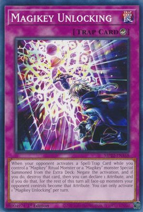 Magikey Unlocking (Common / Short Print) [MP22-EN168] 1st Edition