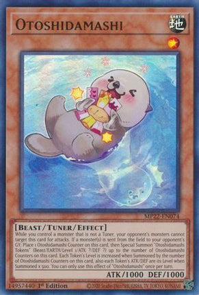 Otoshidamashi (Ultra Rare) [MP22-EN074] 1st Edition