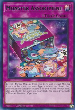 Monster Assortment (Rare) [MP22-EN170] 1st Edition