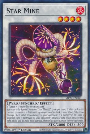Star Mine (Common / Short Print) [MP22-EN080] 1st Edition