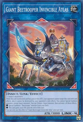 Giant Beetrooper Invincible Atlas (Common / Short Print) [MP22-EN177] 1st Edition