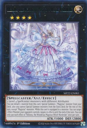 Rilliona, the Wondrous Magistus Witch Wardrobe (Rare) [MP22-EN083] 1st Edition