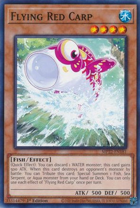 Flying Red Carp (Common / Short Print) [MP22-EN181] 1st Edition