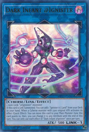 Dark Infant @Ignister (Ultra Rare) [MP22-EN086] 1st Edition