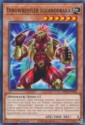 Dinowrestler Iguanodraka (Common / Short Print) [MP22-EN182] 1st Edition