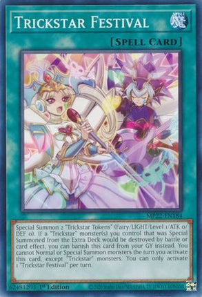 Trickstar Festival (Common / Short Print) [MP22-EN184] 1st Edition