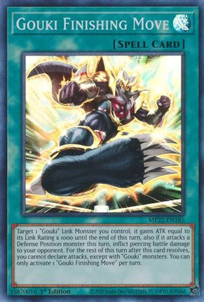 Gouki Finishing Move (Super Rare) [MP22-EN185] 1st Edition