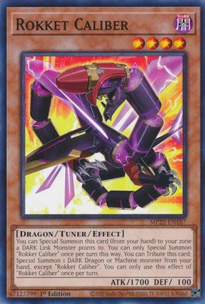 Rokket Caliber (Common / Short Print) [MP22-EN187] 1st Edition
