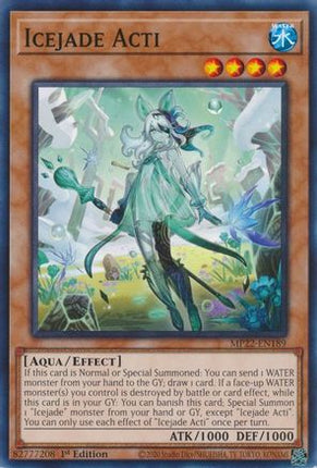 Icejade Acti (Common / Short Print) [MP22-EN189] 1st Edition