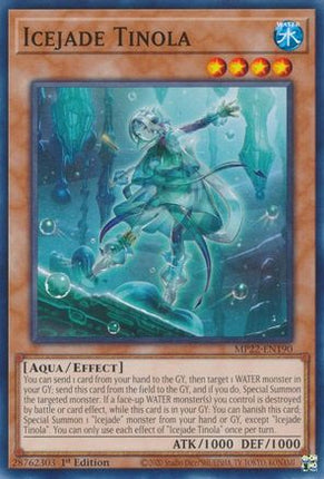 Icejade Tinola (Common / Short Print) [MP22-EN190] 1st Edition