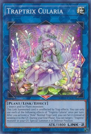 Traptrix Cularia (Super Rare) [MP22-EN087] 1st Edition