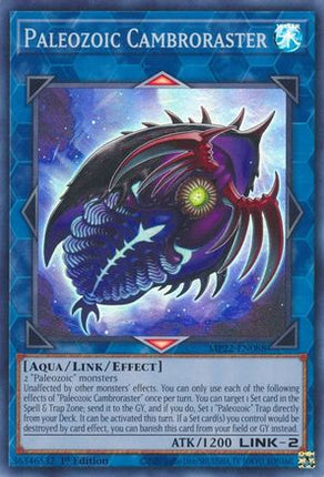 Paleozoic Cambroraster (Super Rare) [MP22-EN088] 1st Edition
