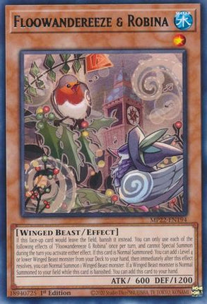 Floowandereeze & Robina (Rare) [MP22-EN194] 1st Edition