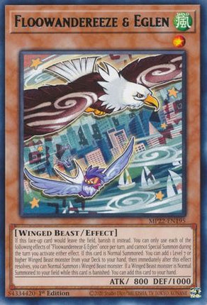 Floowandereeze & Eglen (Rare) [MP22-EN195] 1st Edition