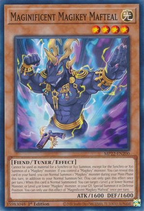 Maginificent Magikey Mafteal (Common / Short Print) [MP22-EN200] 1st Edition