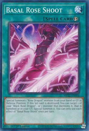 Basal Rose Shoot (Common / Short Print) [MP22-EN094] 1st Edition