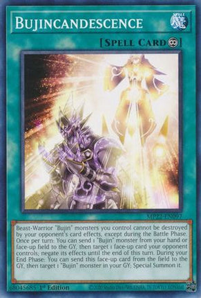 Bujincandescence (Common / Short Print) [MP22-EN097] 1st Edition