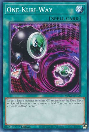One-Kuri-Way (Common / Short Print) [MP22-EN100] 1st Edition
