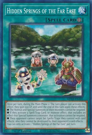 Hidden Springs of the Far East (Common / Short Print) [MP22-EN101] 1st Edition