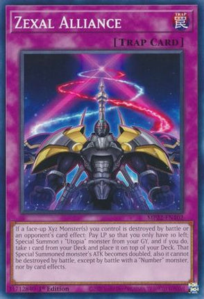 Zexal Alliance (Common / Short Print) [MP22-EN102] 1st Edition