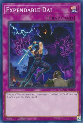 Expendable Dai (Common / Short Print) [MP22-EN108] 1st Edition