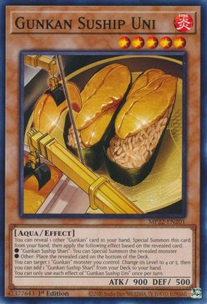 Gunkan Suship Uni (Common / Short Print) [MP22-EN201] 1st Edition