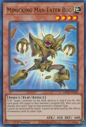 Mimicking Man-Eater Bug (Ultra Rare) [MP22-EN204] 1st Edition