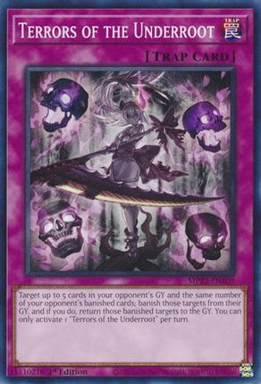 Terrors of the Underroot (Common / Short Print) [MP22-EN109] 1st Edition