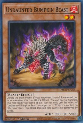 Undaunted Bumpkin Beast (Common / Short Print) [MP22-EN206] 1st Edition