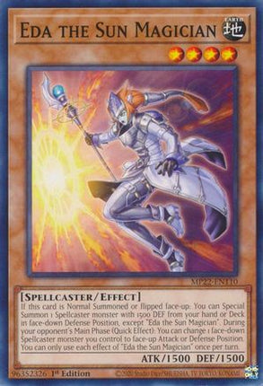 Eda the Sun Magician (Common / Short Print) [MP22-EN110] 1st Edition