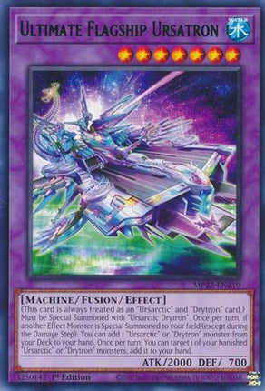 Ultimate Flagship Ursatron (Rare) [MP22-EN210] 1st Edition