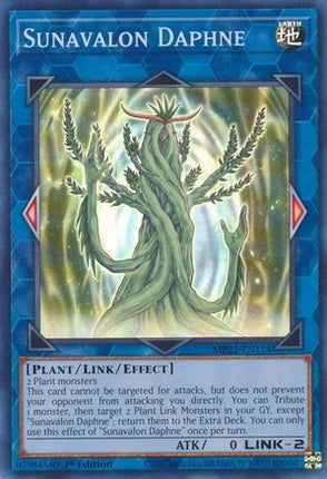 Sunavalon Daphne (Super Rare) [MP22-EN114] 1st Edition
