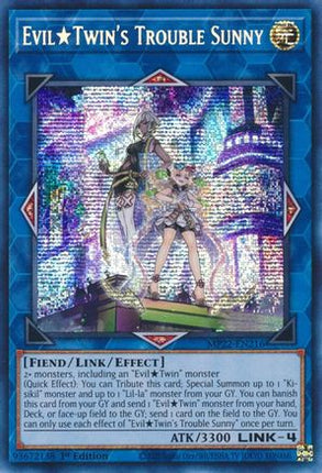 Evil Twin's Trouble Sunny (Prismatic Secret Rare) [MP22-EN216] 1st Edition
