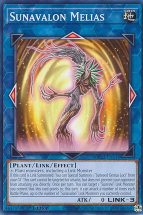 Sunavalon Melias (Common / Short Print) [MP22-EN115] 1st Edition