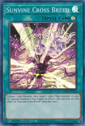 Sunvine Cross Breed (Super Rare) [MP22-EN116] 1st Edition