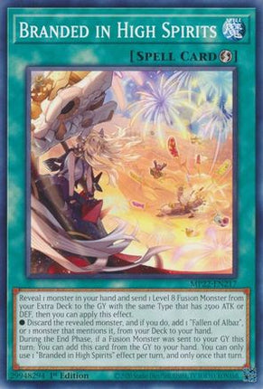 Branded in High Spirits (Common / Short Print) [MP22-EN217] 1st Edition