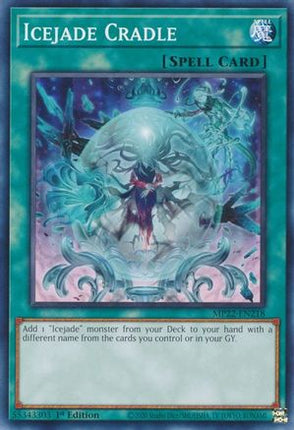 Icejade Cradle (Common / Short Print) [MP22-EN218] 1st Edition