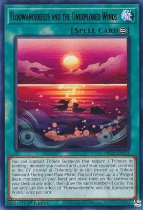 Floowandereeze and the Unexplored Winds (Rare) [MP22-EN221] 1st Edition