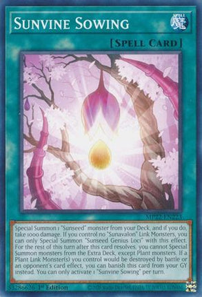Sunvine Sowing (Common / Short Print) [MP22-EN223] 1st Edition