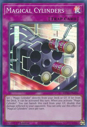Magical Cylinders (Super Rare) [MP22-EN226] 1st Edition