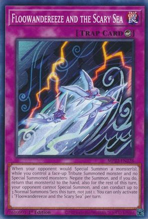 Floowandereeze and the Scary Sea (Common / Short Print) [MP22-EN228] 1st Edition