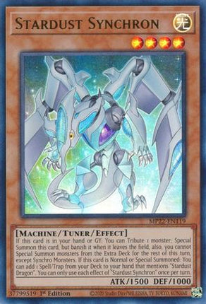 Stardust Synchron (Ultra Rare) [MP22-EN119] 1st Edition