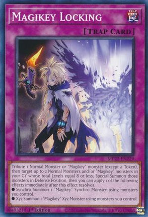 Magikey Locking (Common / Short Print) [MP22-EN229] 1st Edition