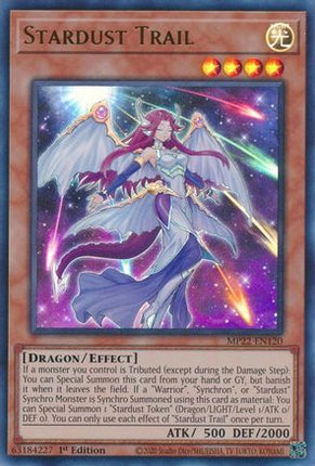 Stardust Trail (Ultra Rare) [MP22-EN120] 1st Edition